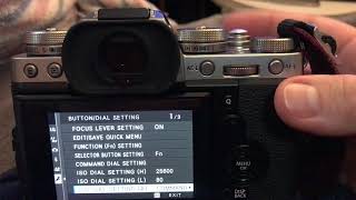 😄 FUJIFILM XT3 TRAINING VIDEO Tips amp Tricks 🤗 [upl. by Carnay883]