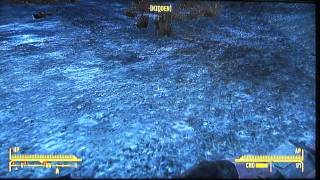 Fallout New Vegas  Quarry Junction Deathclaws [upl. by Ille]