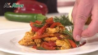 Straccetti di pollo con verdure [upl. by Ness]