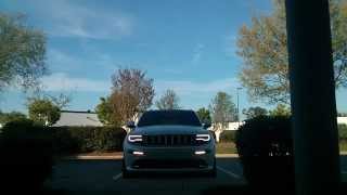 2014 Jeep SRT Headlight DRL Modification [upl. by Millan107]