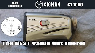 Cigman CT 1000 Range Finder  The Best Value Out There [upl. by Hebert206]