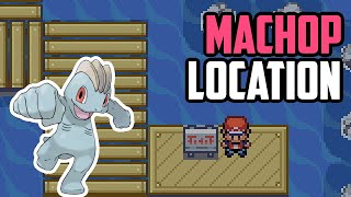 How to Catch Machop  Pokémon FireRed amp LeafGreen [upl. by Anawal664]