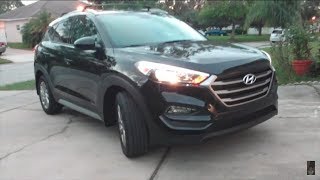 2017 Hyundai Tucson SE 20L Start Up and In Depth Review [upl. by Tan]