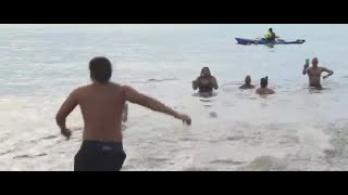 Coney Island Polar Bear Plunge [upl. by Seraphine]