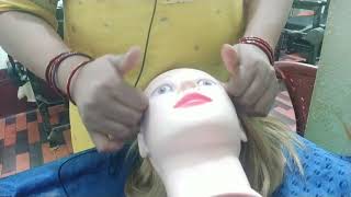 facial kaise kre  YouTube vlogs 🌹🌹 facial Advance steps [upl. by Chally]