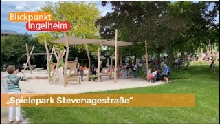 Kinderspielplatz  Blickpunkt Ingelheim [upl. by Ainit658]