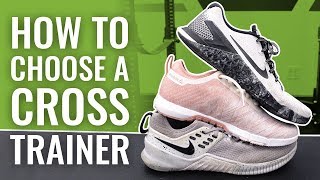 5 Steps to Finding the Perfect Cross Training Shoes [upl. by Nalaf135]