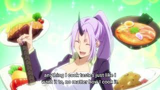 Shions new improved cooking  Tensei Shitara Slime Datta Ken Season 2 [upl. by Naima]