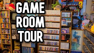 A Very In Depth Game Room Tour [upl. by Joelly]