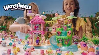 Hatchimals  Tropical Party Playset  UK [upl. by Alamaj]