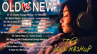 Old vs New Bollywood mashup 2023  LEgends of 90s Bollywood Songs Mashup  Bollywood Songs Medley [upl. by Stout]