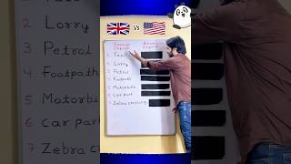 British English vs American English  Part 6  QuickLingoAmit britishenglish americanenglish [upl. by Esirahs534]