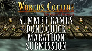 Summer Games Done Quick Marathon Submission  Solo Gau Challenge Final Fantasy 6 Worlds Collide [upl. by Aniv940]