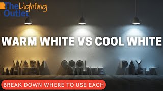 Warm White vs Cool White Lighting  Where to use and not to use [upl. by Jasmin]