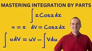 Integration by Parts  Calculus [upl. by Anaehs]