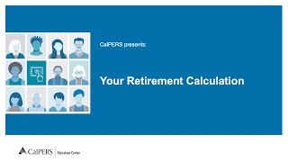 Your Retirement Calculation [upl. by Atsira]