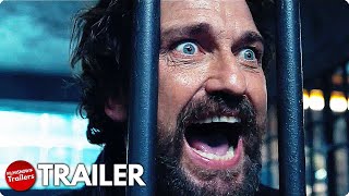 COPSHOP Trailer 2021 Gerard Butler Frank Grillo Action Thriller Movie [upl. by Tortosa880]