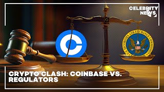 Crypto Clash Coinbase vs Regulators [upl. by Ilime]