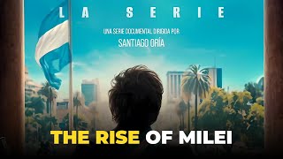 🔴 JAVIER MILEI REVOLUTIONIZING POLITICS  Episode 1 English Subtitles 🦁🍿 milei argentina vllc [upl. by Toshiko]