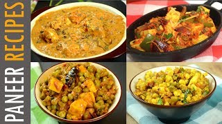 Paneer Recipes For Lunch Dinner  Quick Restaurant Style Paneer Recipes  Indian Lunch Recipe [upl. by Laenaj]