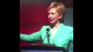 Old footage of Hilary Clinton introducing her friend George Soros to get involved in US elections [upl. by Timon]