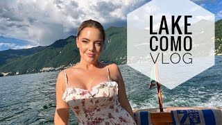 Villa Deste amp Hotel Belvedere Bellagio Lake Como Park Hyatt Milan Vlog [upl. by Ahsaetan]