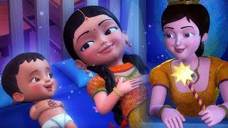 Nindiya Rani  Hindi Rhymes amp Baby Songs  Infobells [upl. by Crandale761]