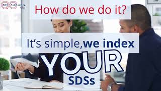 Do you know how many SDSs we make available to you All of them  SDSFullService [upl. by Riha]