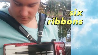 Six Ribbons Instrumental  Accordion Performance [upl. by Renner]