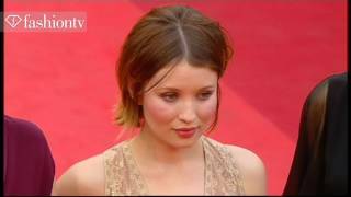 Emily Browning  Sleeping Beauty Premiere Red Carpet  Cannes Film Festival 2011  FashionTV  FTV [upl. by Edwin567]