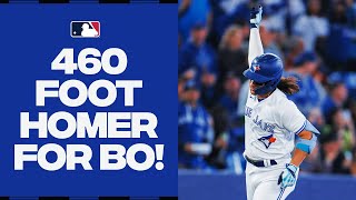 BO KNOWS BLASTS 460 foot BOMB from Bo Bichette [upl. by Erdried]