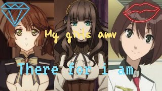 Kuze x Cardia x Akira amvTherefore i am [upl. by Anirdnajela295]