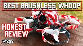 Best Brushless Whoop  Eachine US65 UK65  100 Honest Review [upl. by Hebbe]