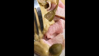 VITELLO TONNATO  la RICETTA PERFETTA tutta da gustare😍😋 Shorts [upl. by Esinev358]