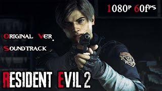 Resident Evil 2 Remake  First Hour of Gameplay Leon  Original Ver Soundtrack Swap 1080p 60fps [upl. by Scherle]