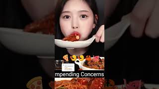 asmr boki🐙🦀EatwithBoki Giorgia17asmr 4yourpage mukbang eatsounds eating sub [upl. by Mowbray]