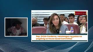 Cong Drixie CARDEMA Sinupla mga Tambaloslos [upl. by Nwahshar119]