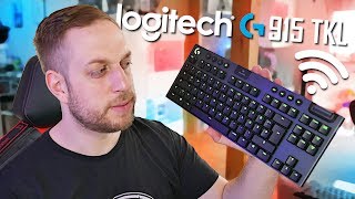 Die BESTE WIRELESS TASTATUR jetzt auch in KURZ  TKL  Logitech G915 TKL Lightspeed Review [upl. by Anekahs]