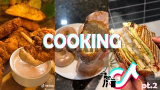 COOKING TikToks w recipes  TikTok Compilation 2021 [upl. by Armanda436]