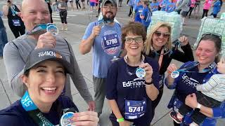 2023 Covenant Health Knoxville Marathon Highlight Video [upl. by Netnerb]