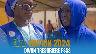 ZIAR FSSS ÉDITION 2024 Reportage commission trésorier fondation sope serigne saliou [upl. by Kramlich]