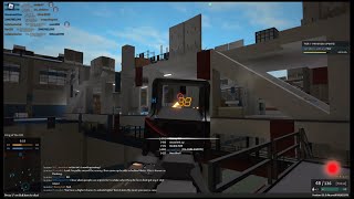 Roblox Phantom Forces Best setup When a rank 85 user gets the fal para shorty and Sas 308 [upl. by Navonoj]