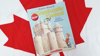 The Sandcastle Contest by Robert Munsch  Read Aloud by Mr Andre [upl. by Enelcaj]