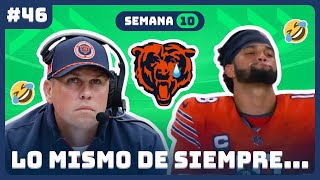 LOS BEARS SIGUEN APESTANDO  Barrio NFL Podcast 46 [upl. by Eilyw]