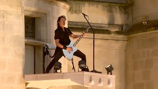 Gojira perform at Olympics Opening Ceremony Paris 2024 [upl. by Elleved]