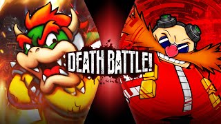 Bowser VS Eggman Mario VS Sonic  DEATH BATTLE FAN MADE TRAILER [upl. by Adav]