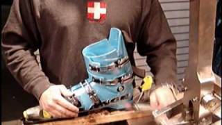 How to customize a ski boot [upl. by Ynohtnacram286]