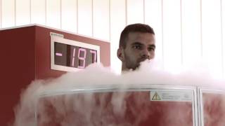 CRYOSAUNA video [upl. by Eilerua]