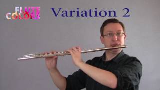 003 Reichert daily exercises Op 7 No 1  The Flute Colors way [upl. by Haroldson]