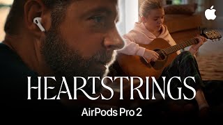 Heartstrings  Apple Holiday  Hearing Aid feature on AirPods Pro 2 [upl. by Latimore]